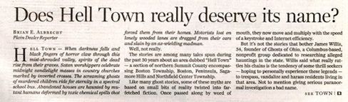 The Ghosts Of Ohio Ghosts Of Ohio Media Mentions Does Hell